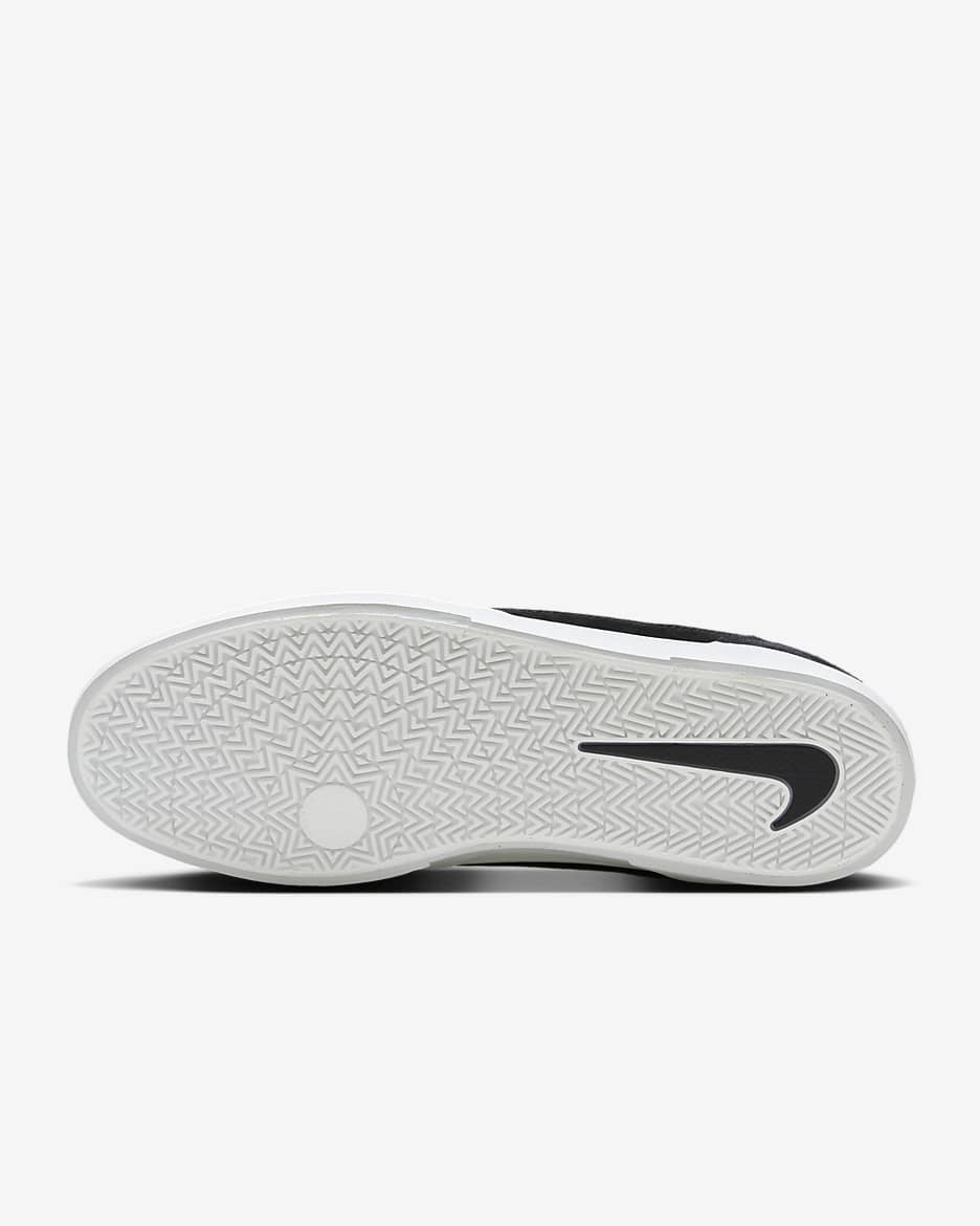 Nike sb check solar black white online